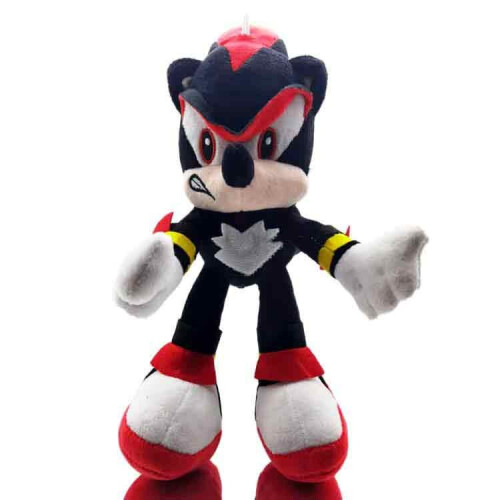 Black Sonic the Hedgehog 12 Classic Plush Toy on OnBuy