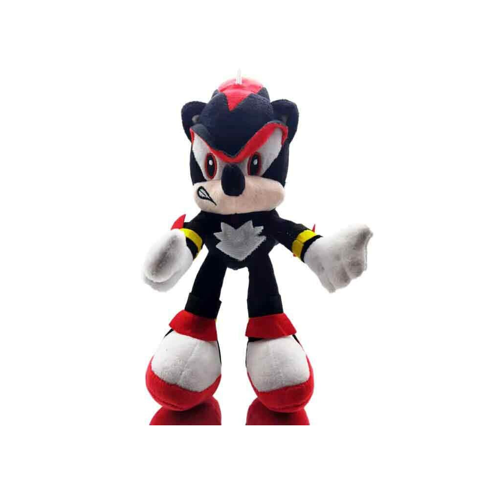 (Black) Sonic the Hedgehog 12" Classic Plush Toy