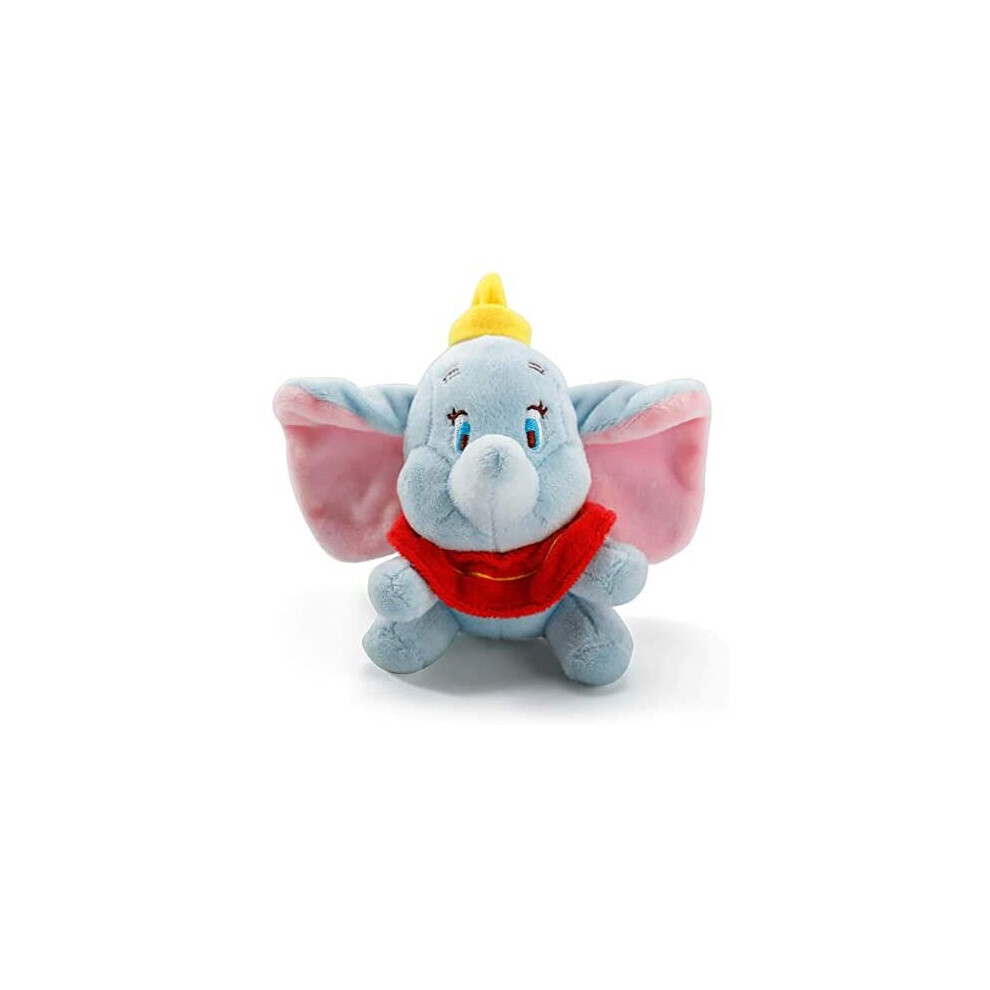 XIMDLS Cute Dumbo Plush Toy doll, Stuffed toys, Children (blue) 25 Cm