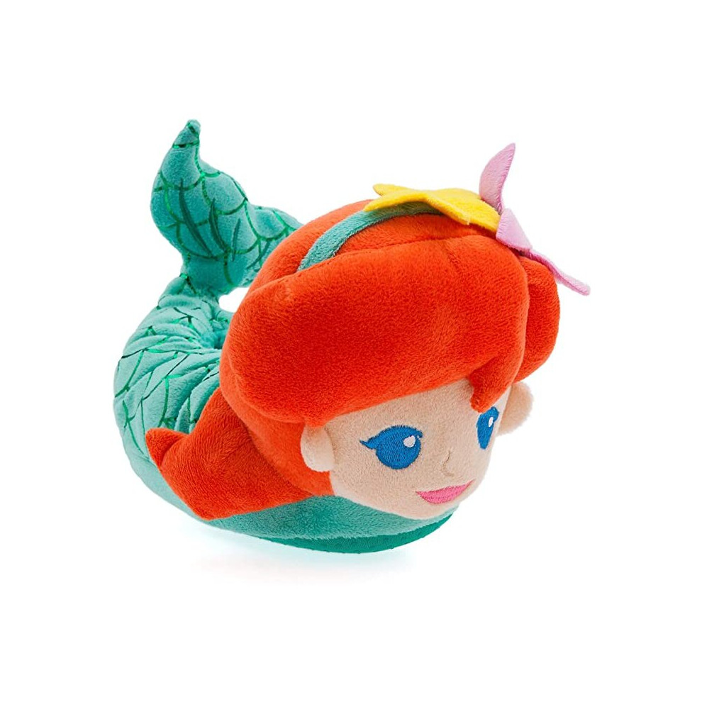 Disney Ariel Plush Slippers For Kids - The Little Mermaid Multi Not,Specified