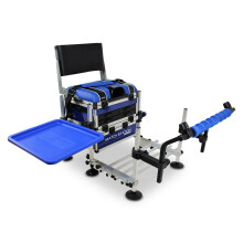 Match Station AS5 Drawer Alloy Pro-Sport Seat Box, Back Rest, Footplate, Spray Bar & Side Tray