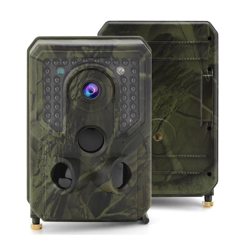 HD 120 Infrared Night Vision Hunting Camera 12MP 1080P Outdoor Shooting Hunting Trail Camera for Home Security and Wildlife Monitoring