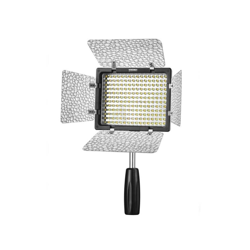 LED Adjustable Luminance Photography Video Light Bi-color Temperature 3200K 5500K