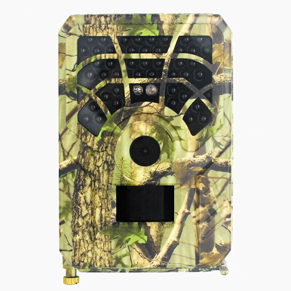 Hunting Camera Time Recorder 2MP 120 1080P Wildlife Trail Trap  Camera Wild Hunter for Home Security and Wildlife Monitoring