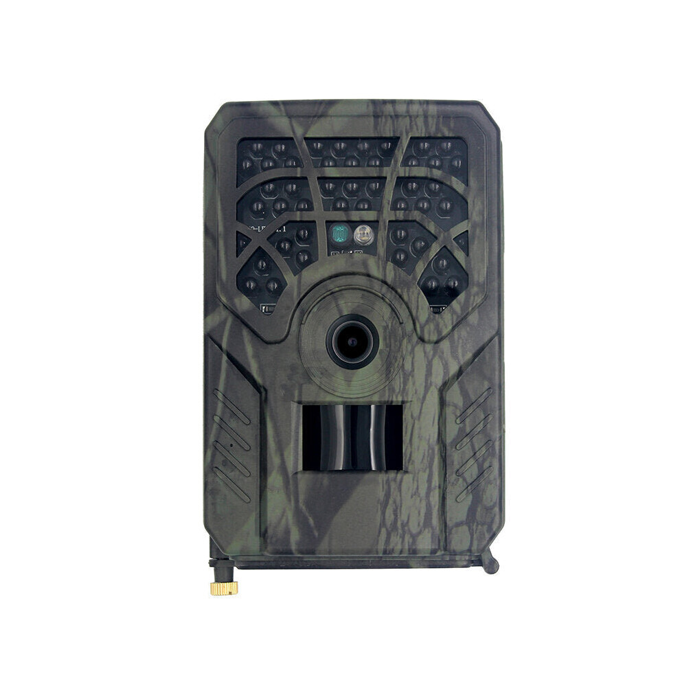 Trail Camera No Glow 720P Night Vision Security Cam with IP54 Battery Powered Wildlife Monitoring