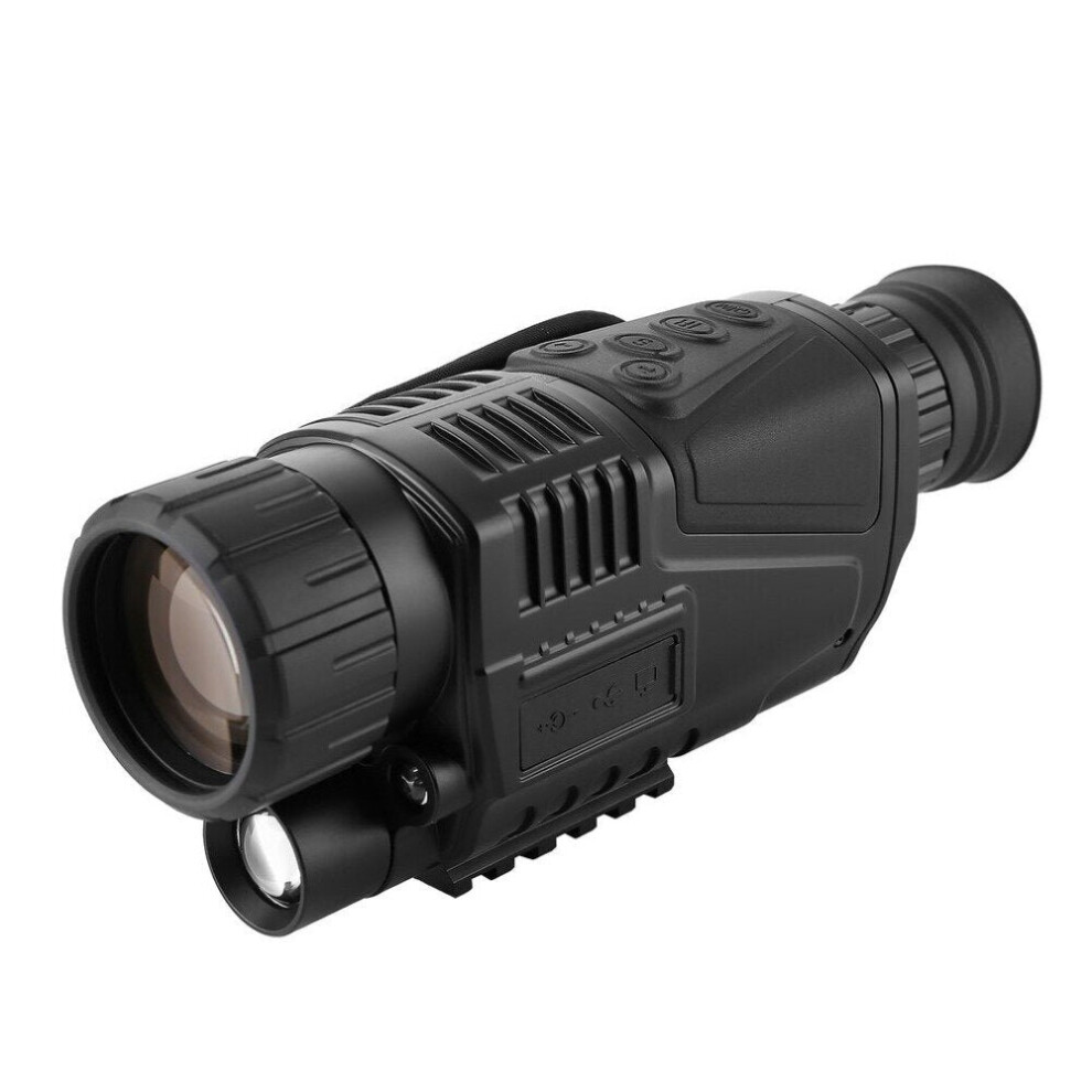 IR Infrared Digital Night Vision Wildlife Observe Hunting Telescope Range 200M Support Taking Photos Recording Replaying