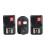 Wireless Flash Trigger Transmitter Set with 2 Receivers for Camera 16 Channels 4
