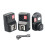 Wireless Flash Trigger Transmitter Set with 2 Receivers for Camera 16 Channels 5
