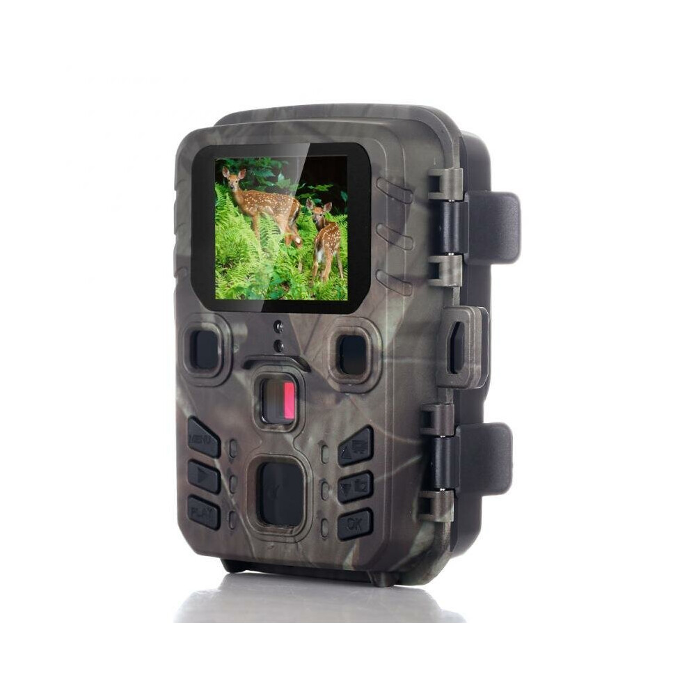 Mini16MP 1080P IP65 Waterproof Hunting Trail Camera Outdoor Night Vision Scouting Surveillance Wildlife Camera with PIR Sensor