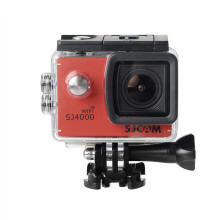 (Dark Red) WiFi Car DVR Camera Sport DV Novatek Waterproof