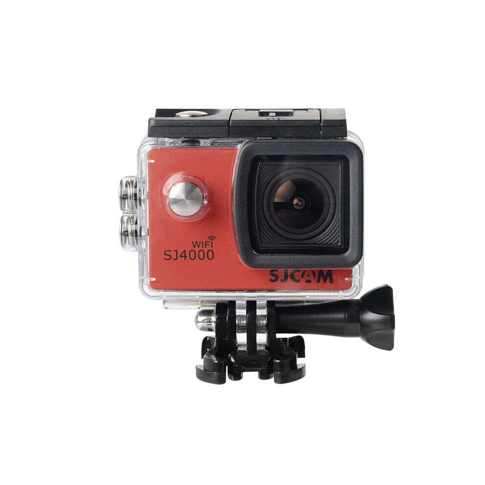 (Dark Red) WiFi Car DVR Camera Sport DV Novatek Waterproof