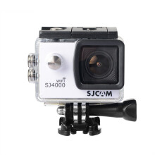 (White) WiFi Car DVR Camera Sport DV Novatek Waterproof