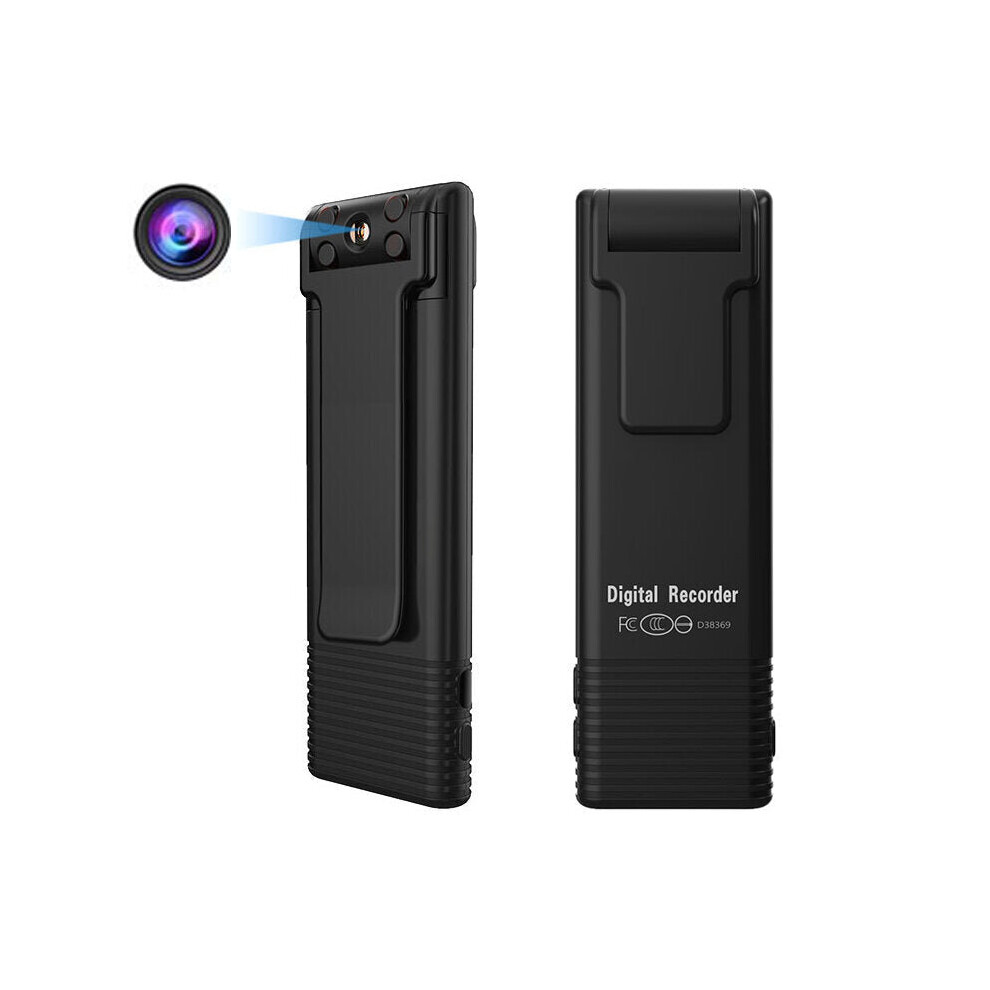 HD 1080P Camera Pen Business Portable Digital Video Recorder Body Camera Night Vision Recorder Miniature Magnet Camcorder