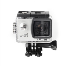 (Silver) WiFi Car DVR Camera Sport DV Novatek Waterproof