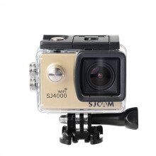 (Golden) WiFi Car DVR Camera Sport DV Novatek Waterproof
