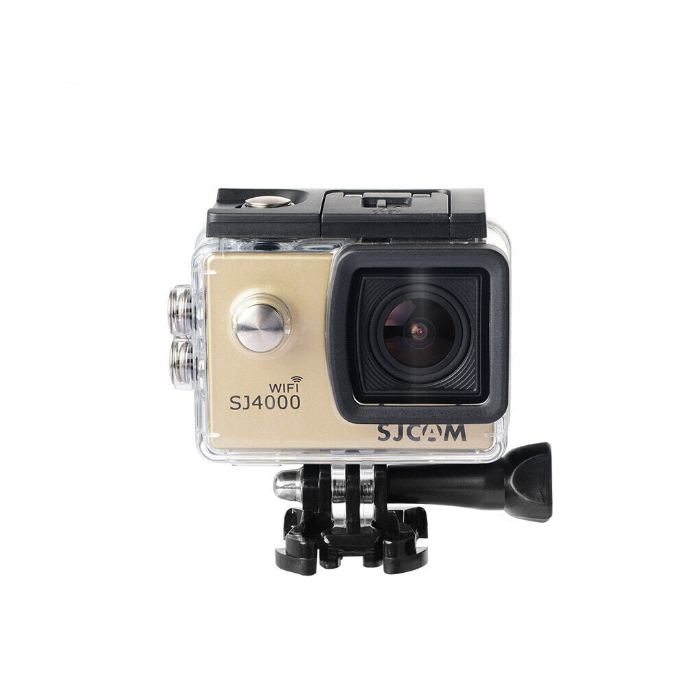 (Golden) WiFi Car DVR Camera Sport DV Novatek Waterproof