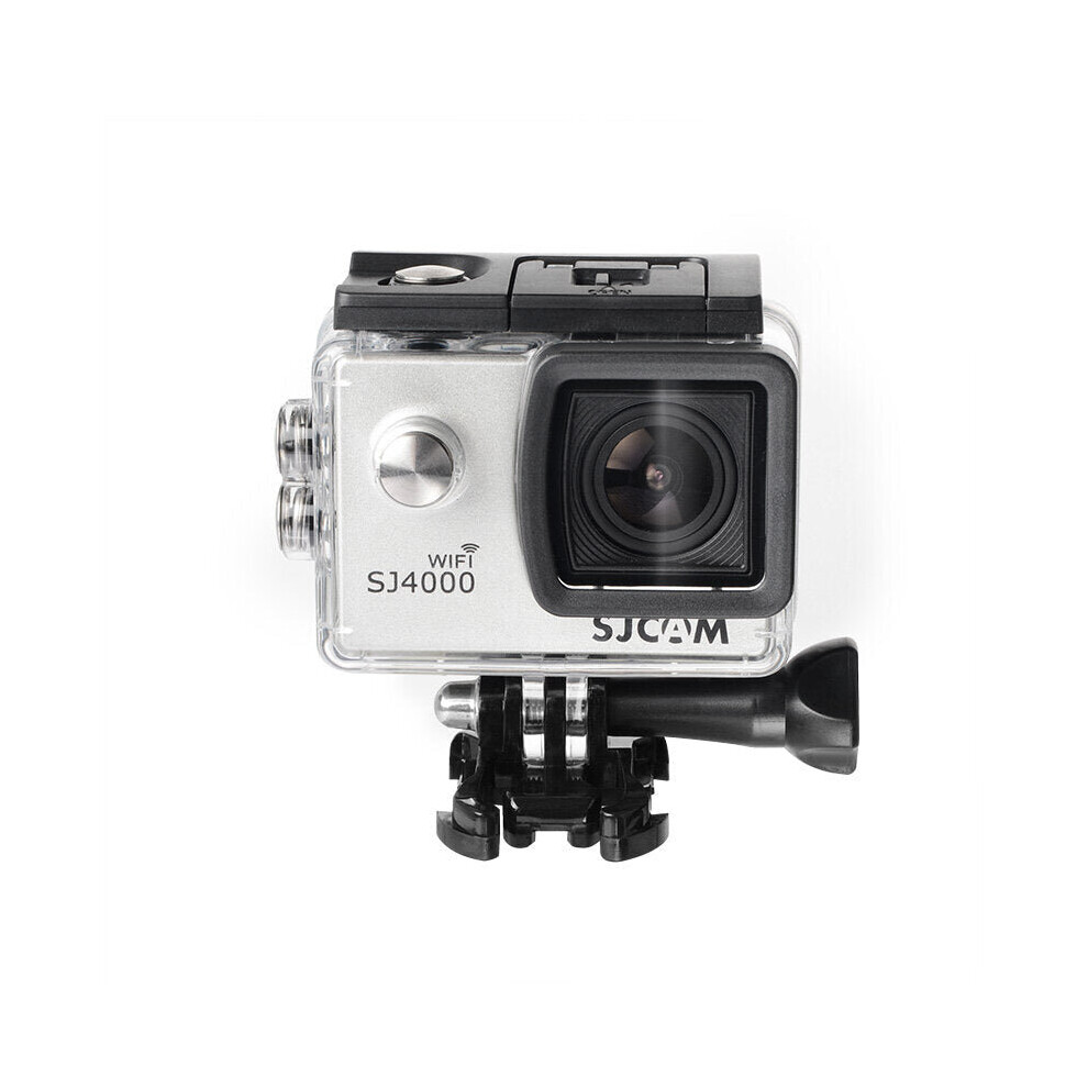 (Silver) Car DVR Camera Sport DV Waterproof 1080P HD 1.5 Inch