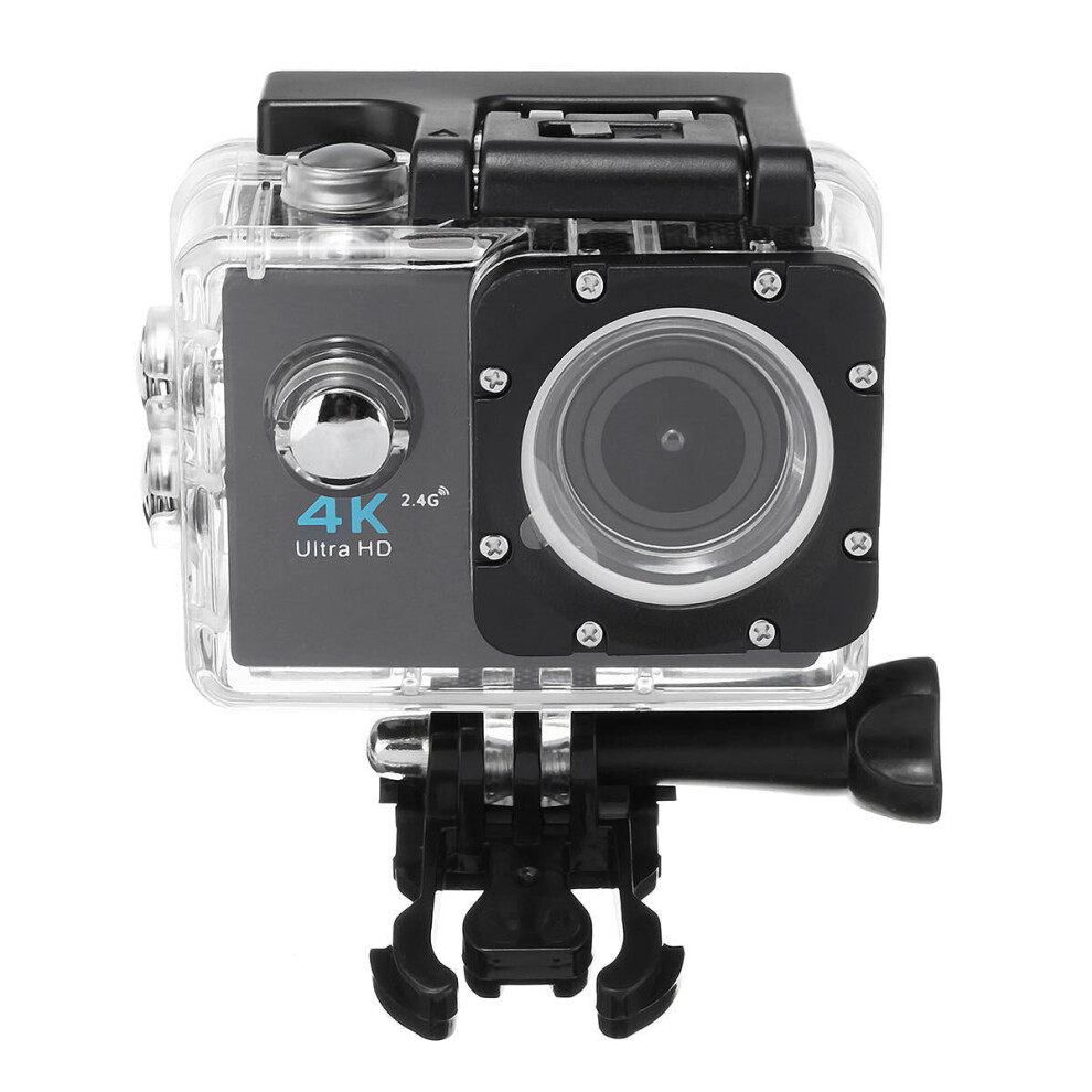 (EU Plug) WIFI Remote Action Camera 1080P Mini Ultra HD 4K Sports DV Waterproof