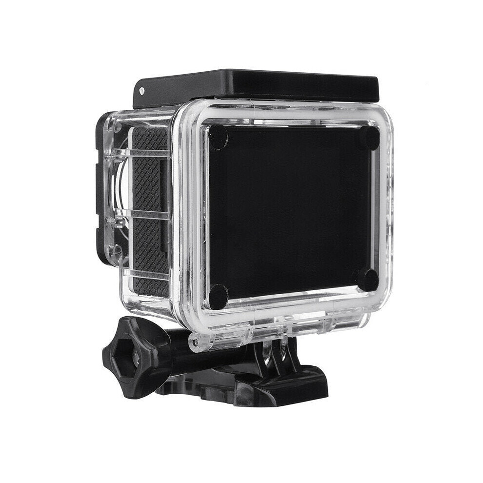 (Silver) Waterproof 100 Degree Motion Detective Hd 1080P Action Sport Video Camera Silver 6112211897431