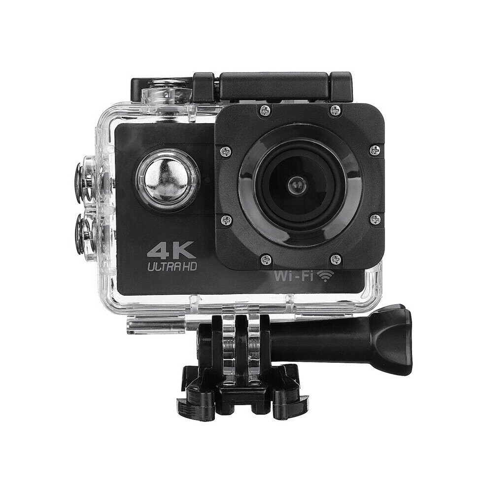 (Black) Waterproof 100 Degree Motion Detective Hd 1080P Action Sport Video Camera Black 6112211897448