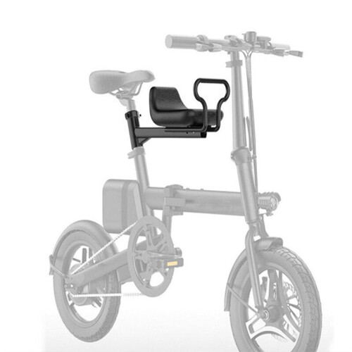 Children's Bicycle Front Seat With Armrest Folding Removable 2
