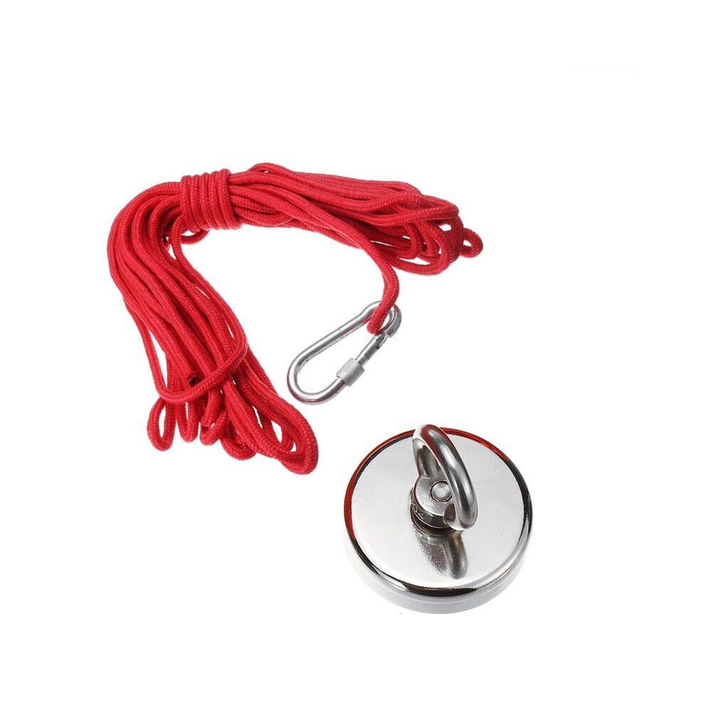 (32Mm) 35-600Kg Neodymium Fishing Salvage Recovery Magnet With 10M Rope For Detecting Metal Treasure 6112211941042
