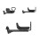 Children's Bicycle Front Seat With Armrest Folding Removable 5