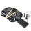 Portable Electronic Roll Up Drum Set Kit 9 Silicon Pad for Beginner 8