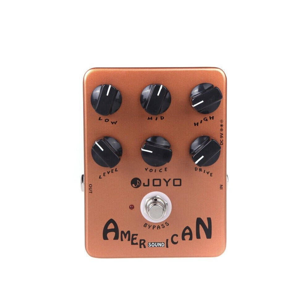 Guitar Effect Pedal American Sound Amp Simulator Aluminum Alloy High Quality Guitar pedal guitarra Guitar Accessories