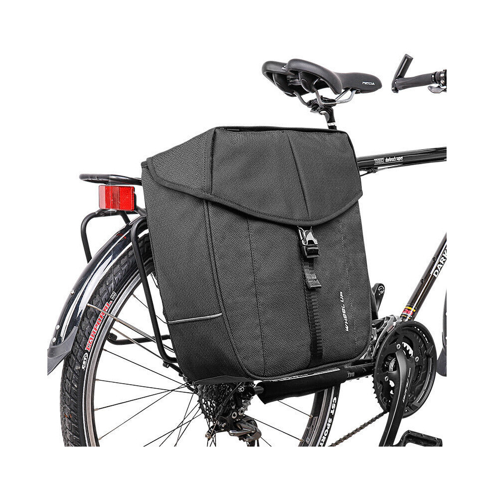 Bicycle Hanging Storage Rear Seat Tail Shelf Bag