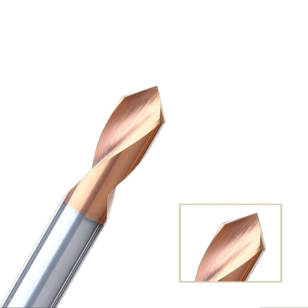 () 55 Degree 2-Edge Steel 90 Fixed-Point Drilling And Milling Cutter Carbide Centering Drill Bit CNC Tool-image-OPC-P97HSCG-NEW