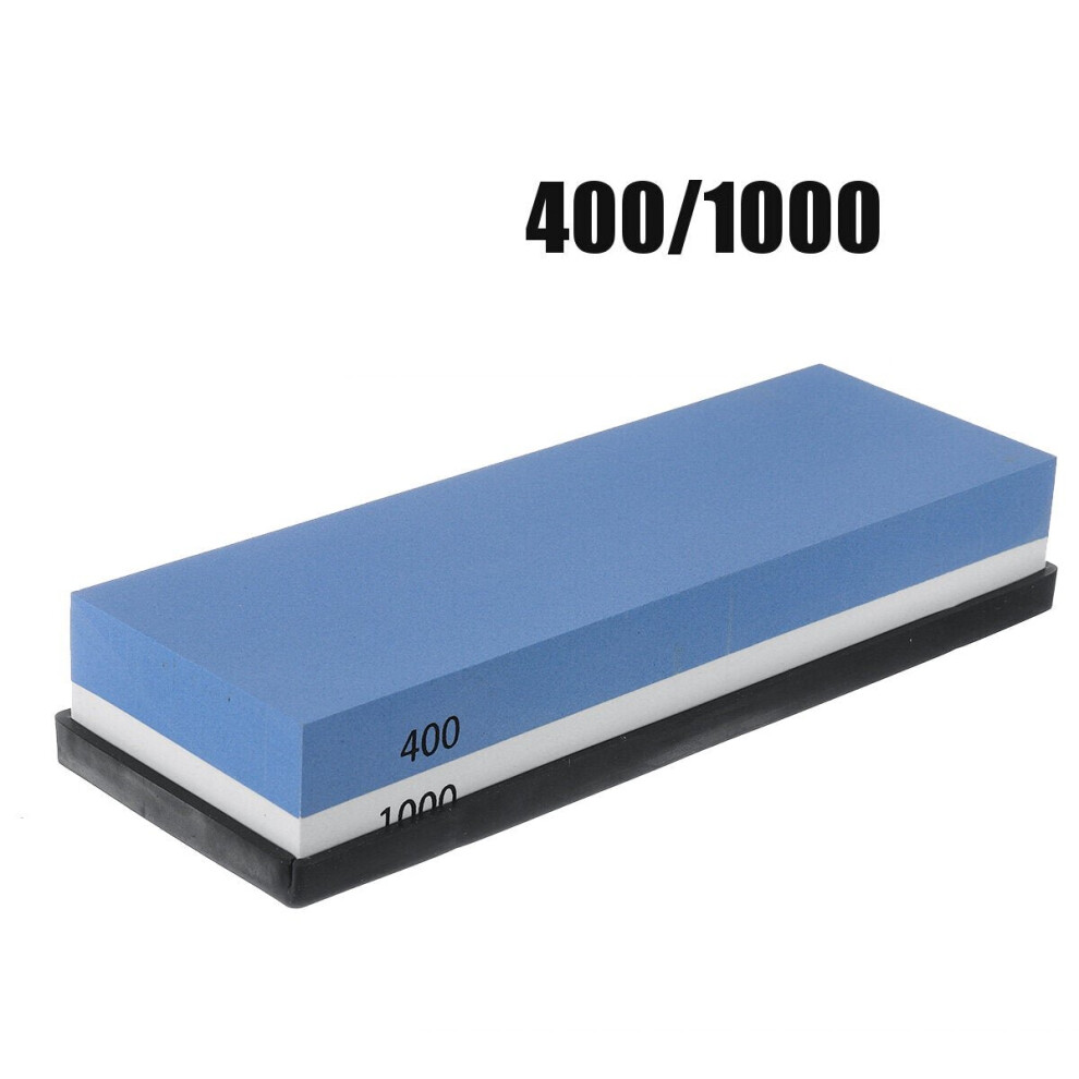 (B 5Pcs) 400/1000 400/1000 3000/8000 Grit Sharpening Whetstone Doublesided Sharpener Set 3654659305619