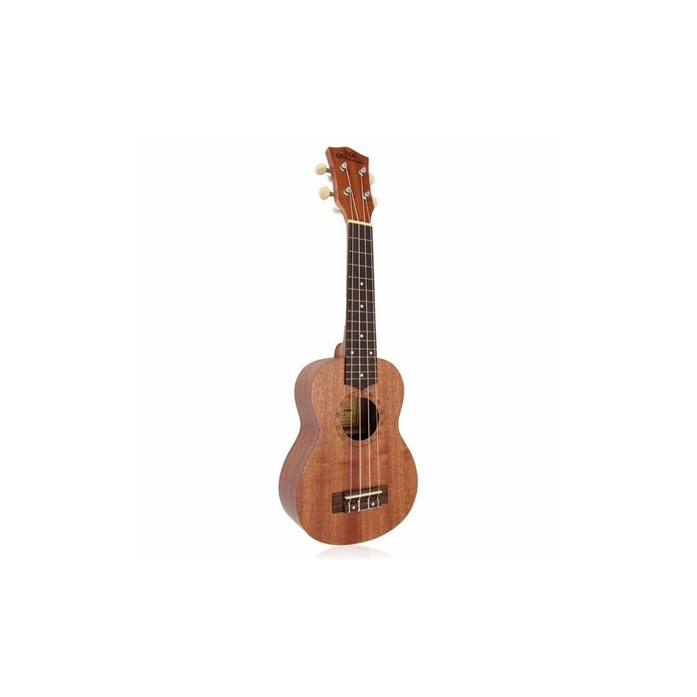 21 inch Soprano Ukulele Uke Sapele 12 Frets Musical Instrument