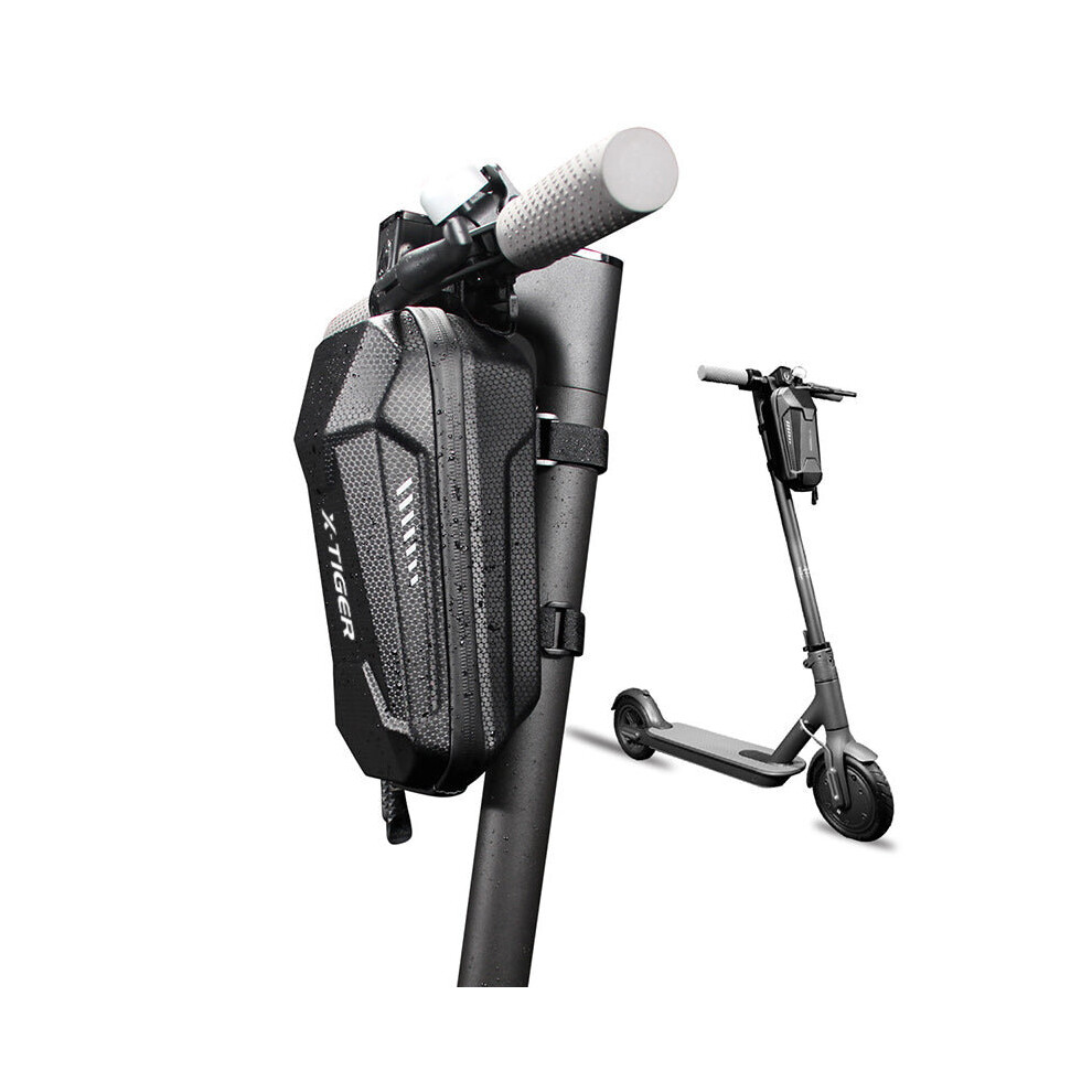 Electric Scooter Handlebar Bag 2L Waterproof 3D Shell Shockproof Bicycle Bag Electric Skateboard Bike Accessories