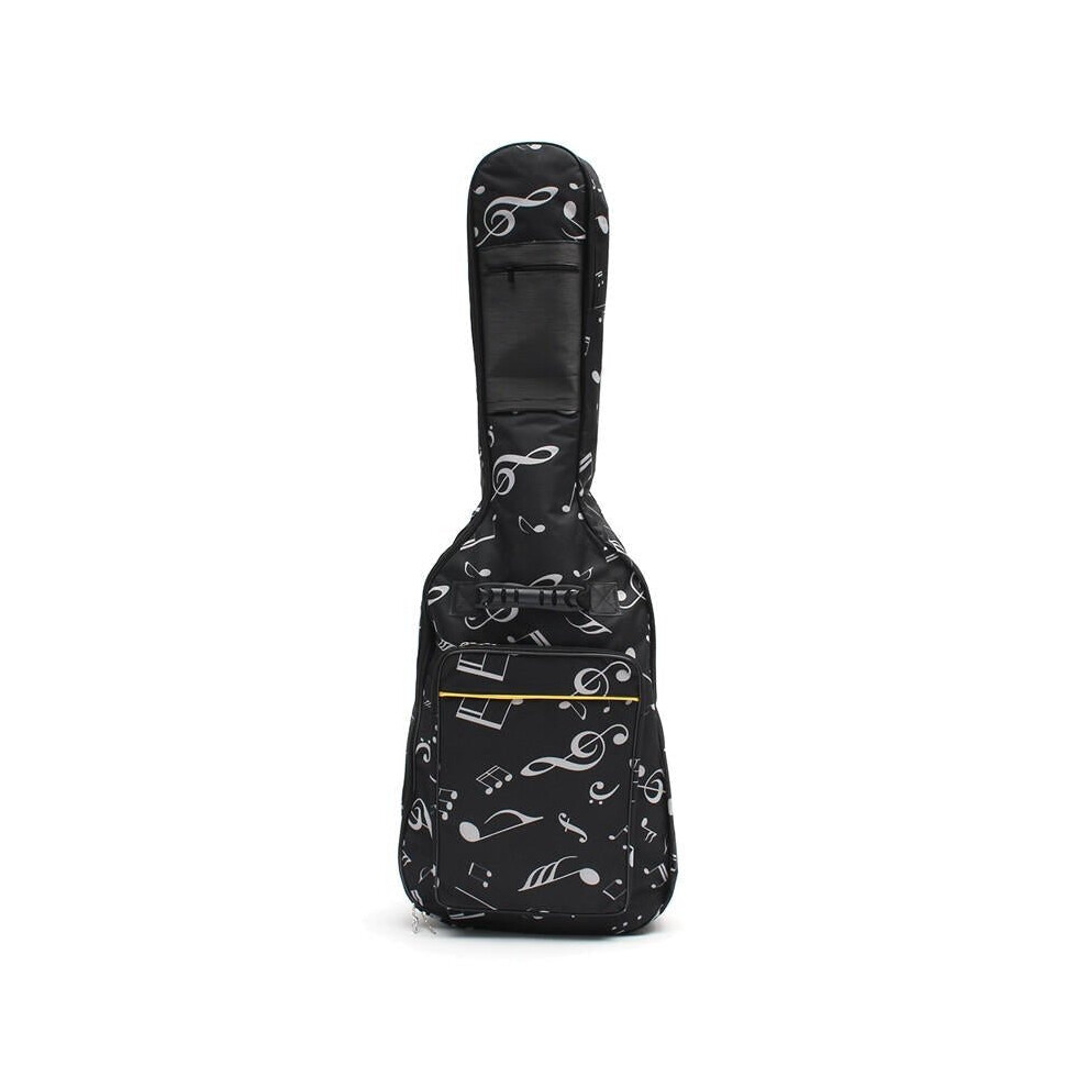 39 40 41 Inch Acoustic Guitar Double Straps Padded Guitar Soft Case Gig Bag Backpack