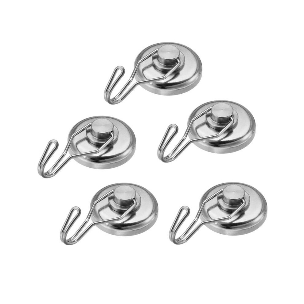 5pcs 42mm 68kg Flexible Rotatable Neodymium Magnet Metal Detector