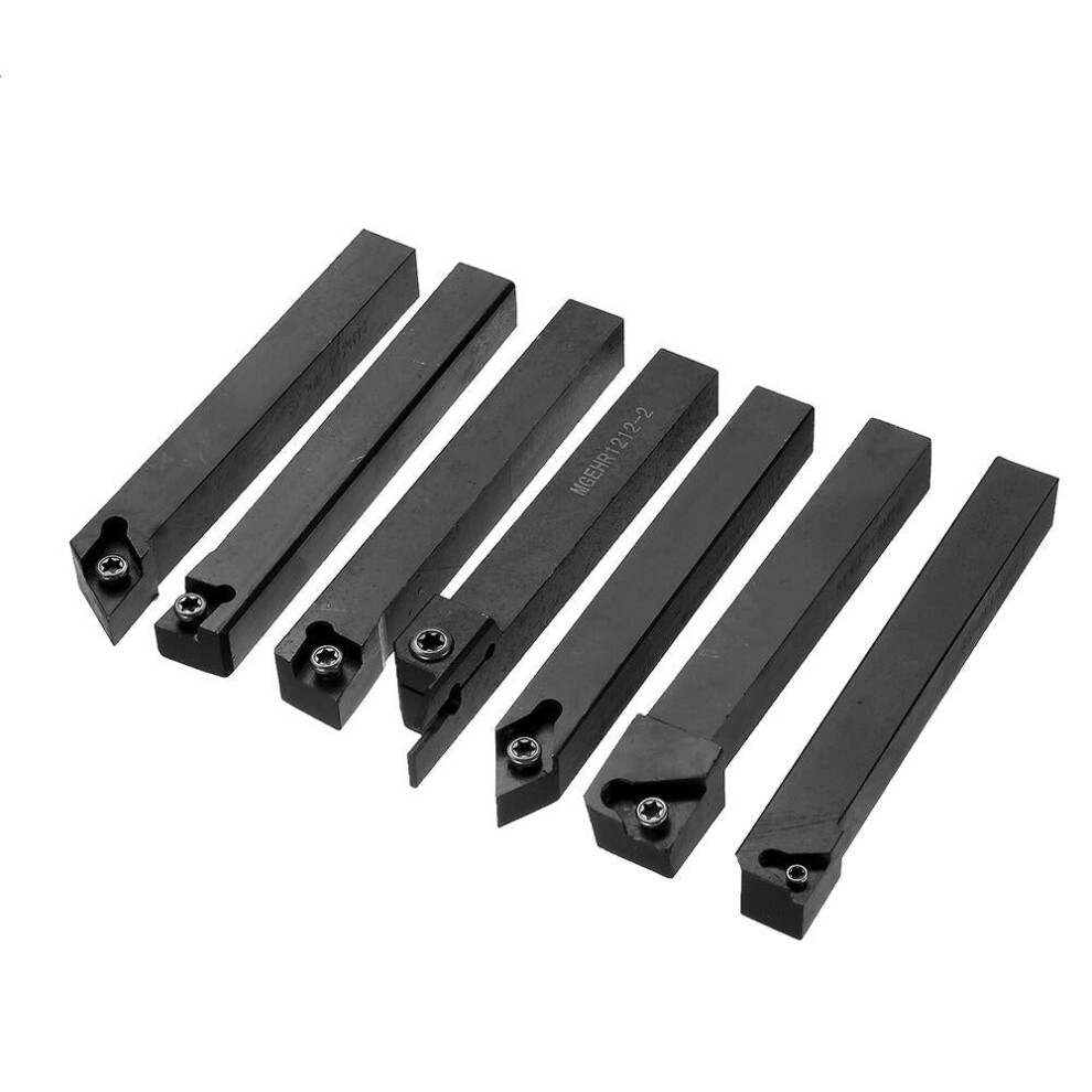 21PCS 12mm Carbide Inserts Turning Tool Holder Boring Bar DCMT CCMT With Wrenches For CNC Lathe Cutter Tools-image-OPC-P97HSMF-NEW