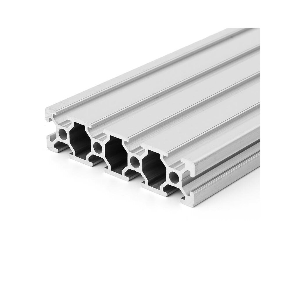 (200mm) 200/300/400mm Length T-Slot Aluminum Profiles Extrusion Frame For CNC