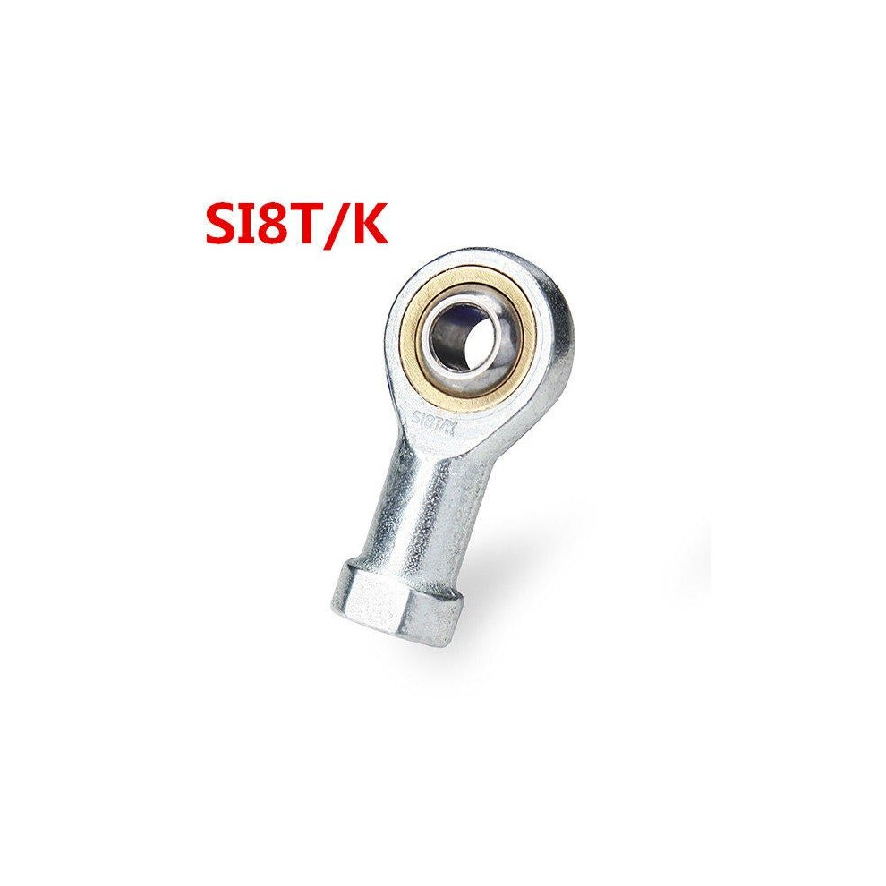 8Mm Female Thread Rod End Joint Bearing Metric Thread Spherical Oscillating Bearing 3654659370877