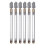 6Pcs TOYO Glass Cutter TC-17 Plastic Handle Straight Cutting Tool Self-oiling 1