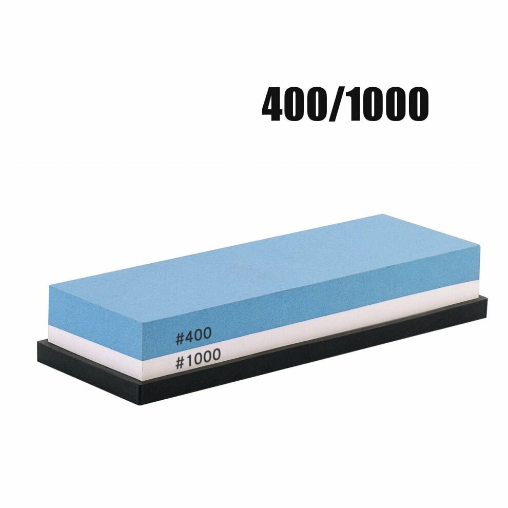 (1#:1 xÂ Whetstone(400/1000);) 400/1000+3000/8000 / 400/1000 Grit Premium Whetstone Cut Sharpening Stone Sharpen Stone