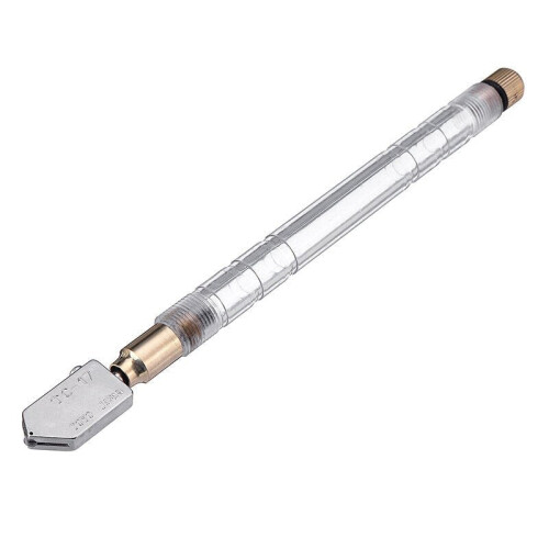 6Pcs TOYO Glass Cutter TC-17 Plastic Handle Straight Cutting Tool Self-oiling 2