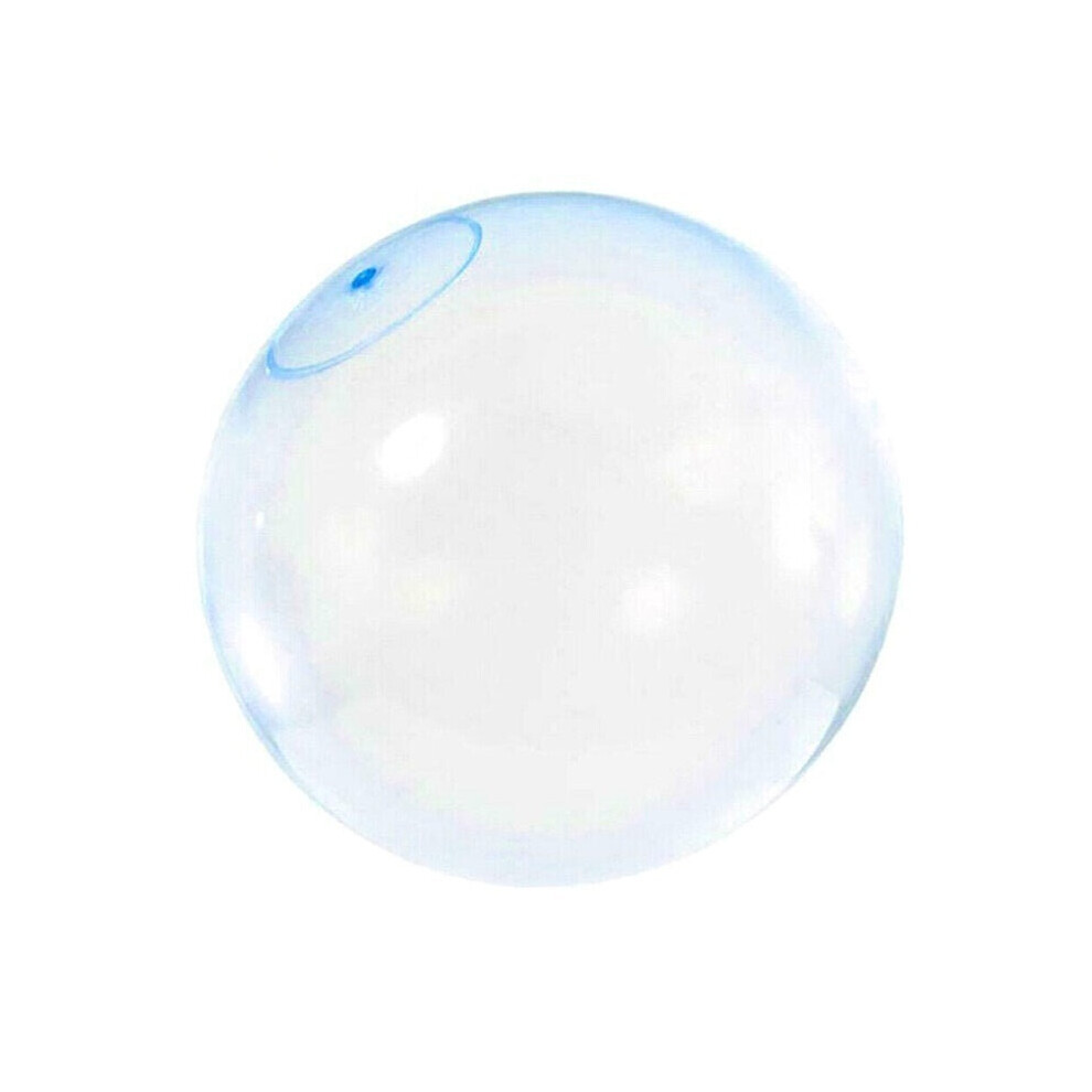 () 70CM Children Outdoor Soft Air Water Filled Bubble Ball Blow Up Balloon Toy Fun Party Game Gift For Kids Inflatable Toys