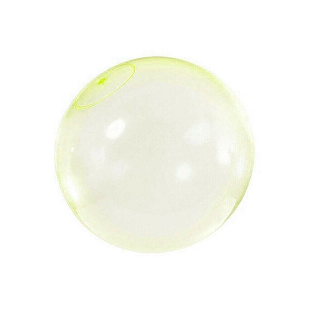 () 70CM Children Outdoor Soft Air Water Filled Bubble Ball Blow Up Balloon Toy Fun Party Game Gift For Kids Inflatable Toys