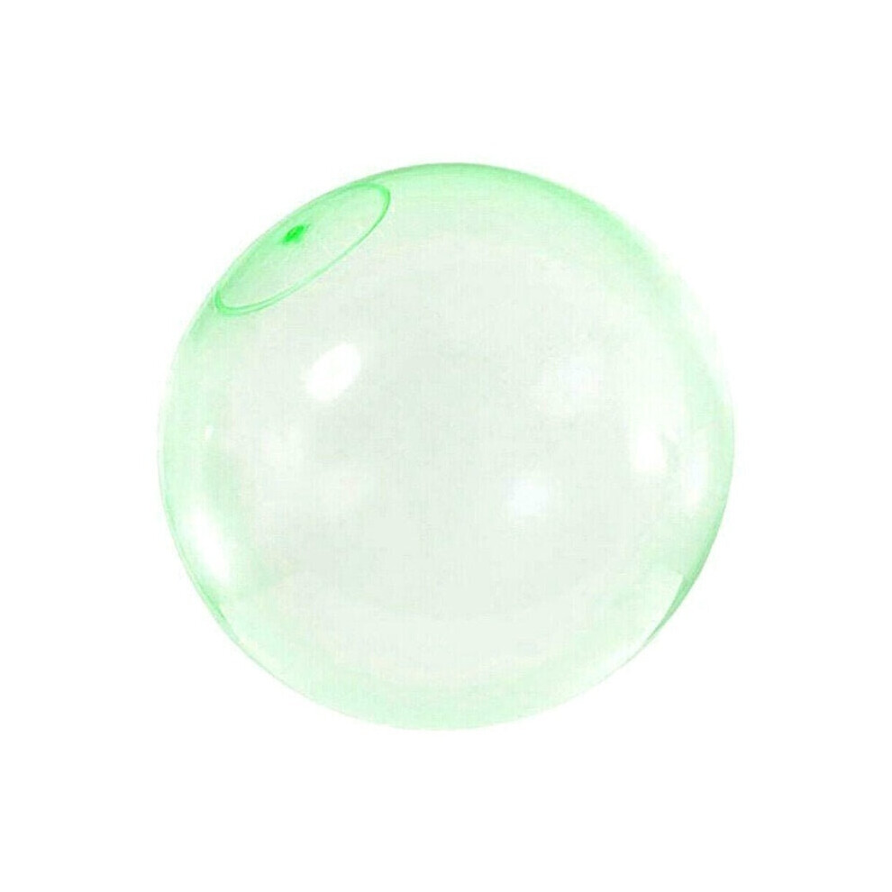 () 70CM Children Outdoor Soft Air Water Filled Bubble Ball Blow Up Balloon Toy Fun Party Game Gift For Kids Inflatable Toys