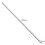 OD 8mm x 600mm Cylinder Liner Rail Linear Shaft Optical Axis 5