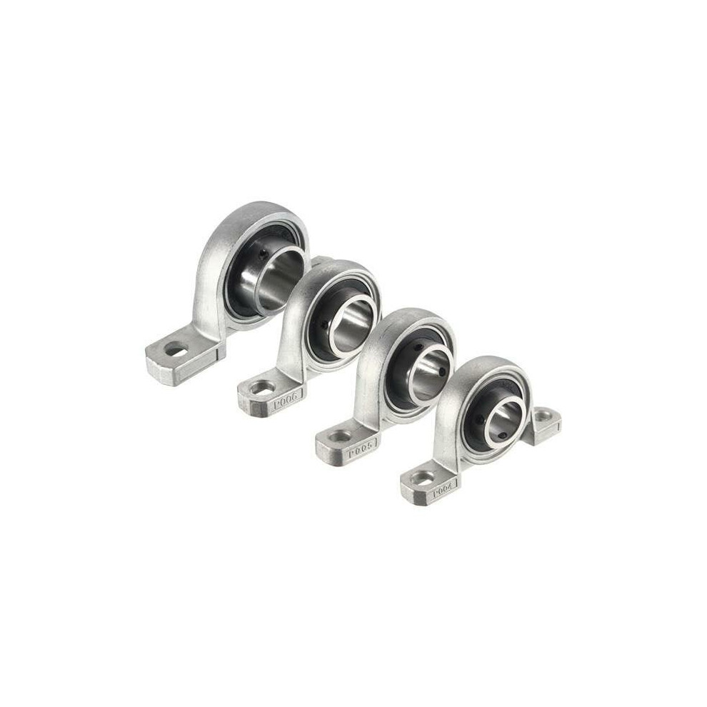 (30mm) 20/25/30/35mm Bore Diameter Pillow Block Mounted Bearings Zinc Alloy Ball Bearings