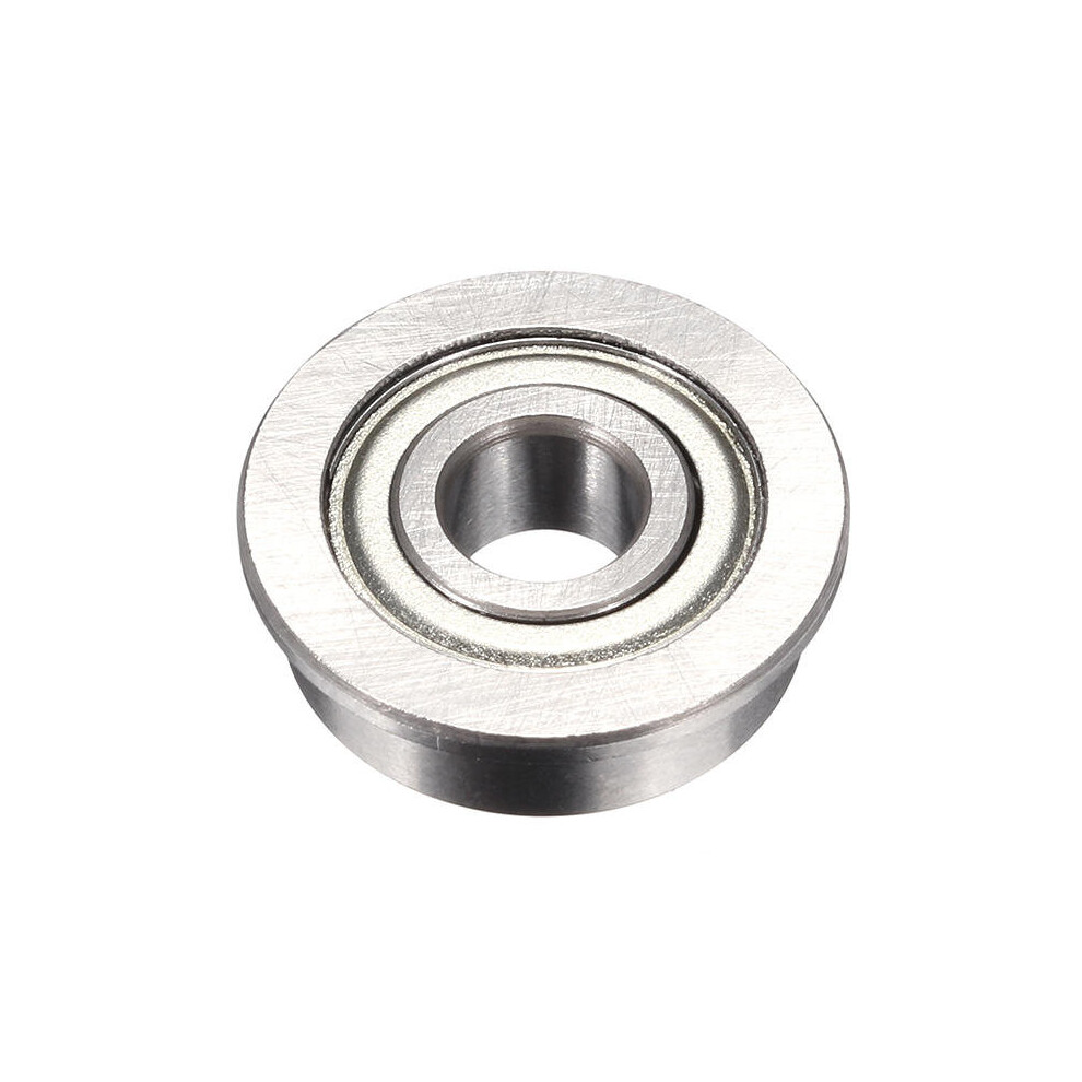 10pcs 5x14x5mm Flange Ball Bearings Flange Size 16x1mm Ball Bearing