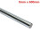 OD 8mm x 600mm Cylinder Liner Rail Linear Shaft Optical Axis 2
