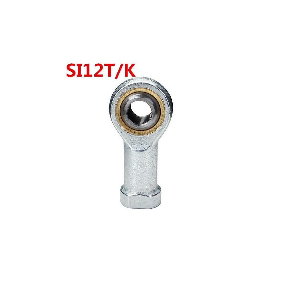 12Mm Female Thread Rod End Joint Bearing Right Hand Thread Joint Bearing 6112212030936